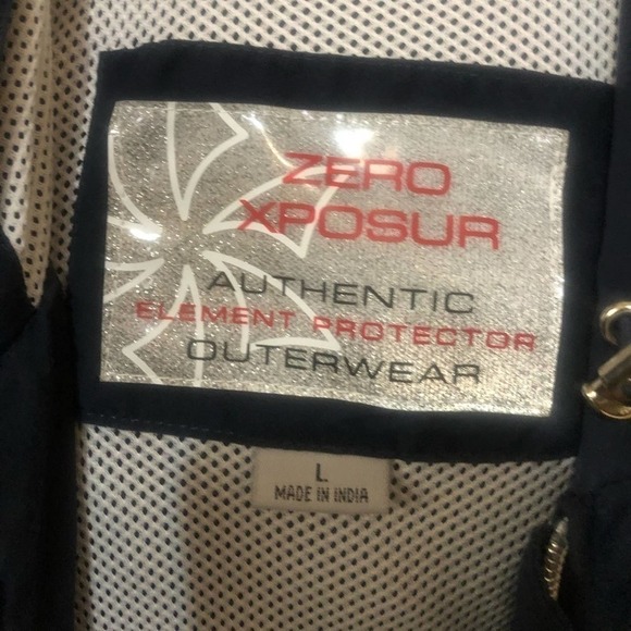 Men’s Zero Exposer with Hoodie Men’s Out wear Jacket Size L - Picture 3 of 6